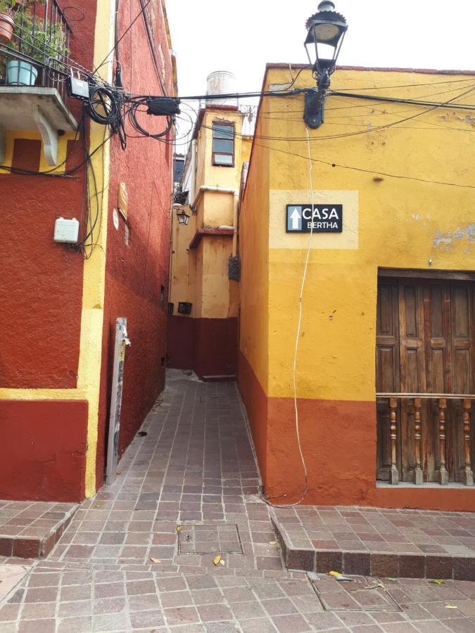 Casa Bertha Vandrehjem Guanajuato Eksteriør billede