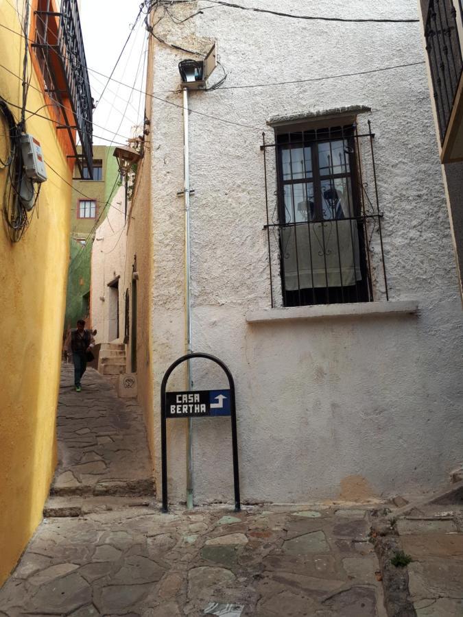 Casa Bertha Vandrehjem Guanajuato Eksteriør billede