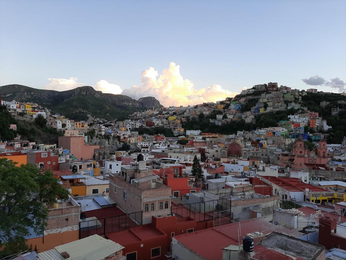 Casa Bertha Vandrehjem Guanajuato Eksteriør billede