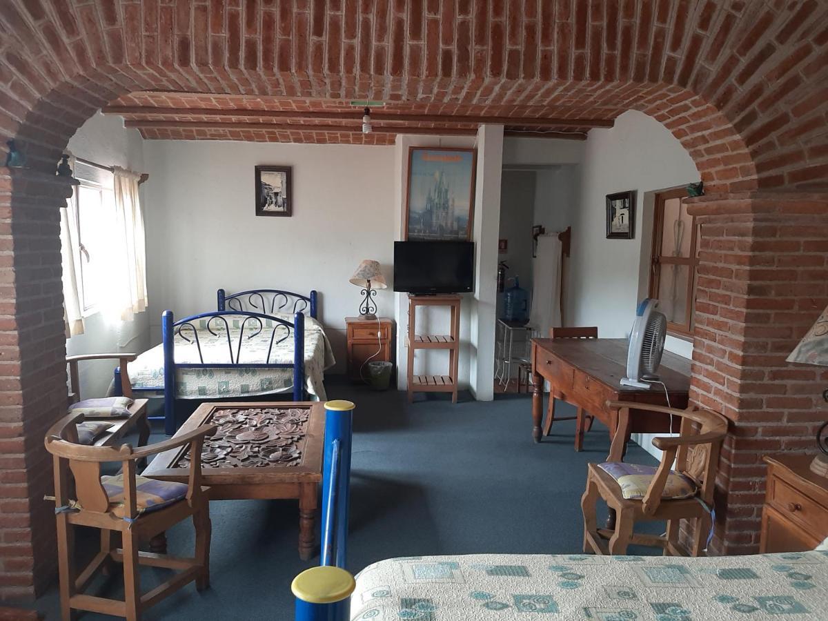 Casa Bertha Vandrehjem Guanajuato Eksteriør billede
