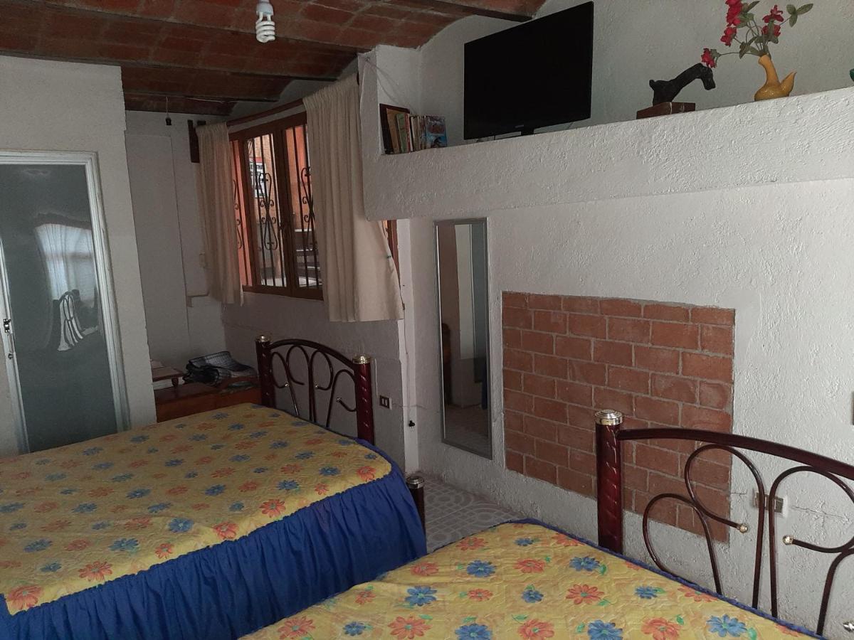 Casa Bertha Vandrehjem Guanajuato Eksteriør billede