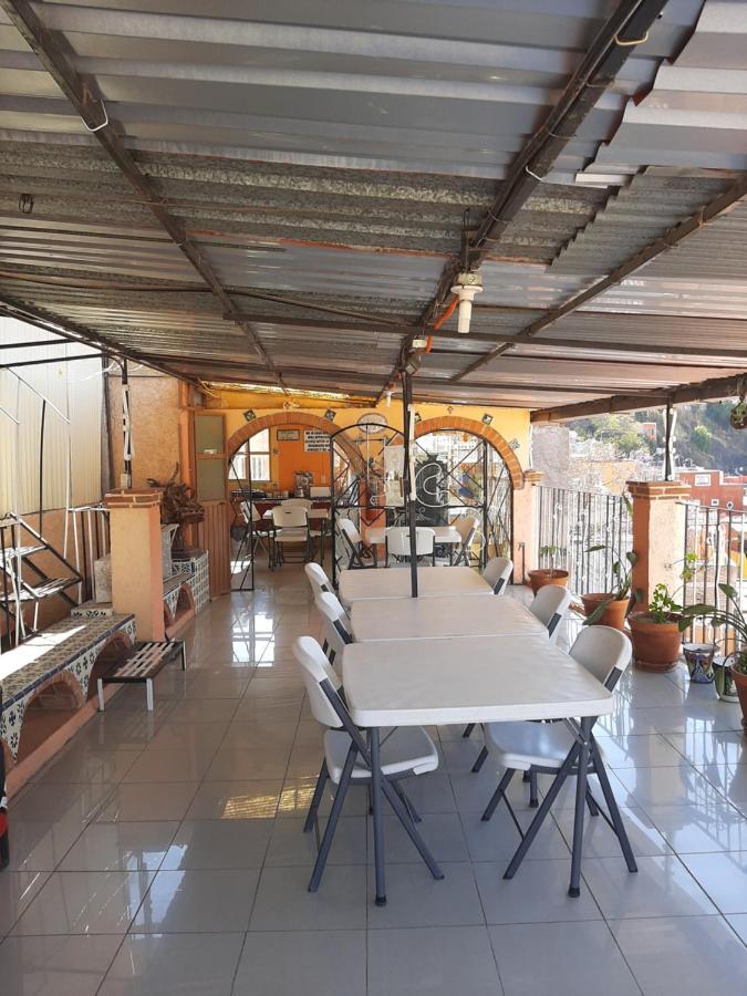Casa Bertha Vandrehjem Guanajuato Eksteriør billede