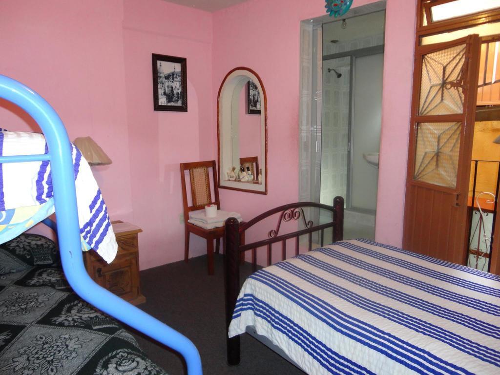 Casa Bertha Vandrehjem Guanajuato Værelse billede