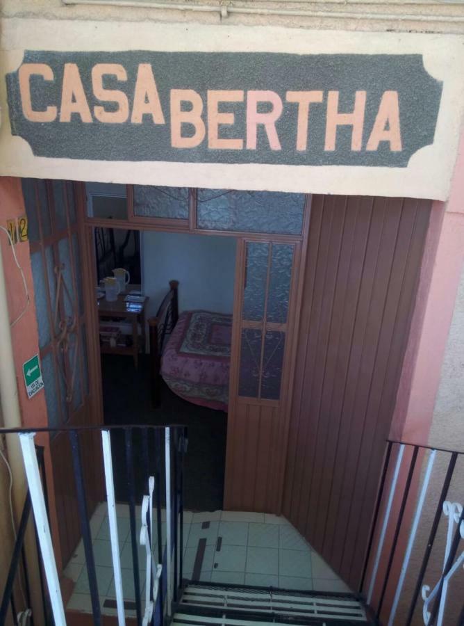 Casa Bertha Vandrehjem Guanajuato Eksteriør billede