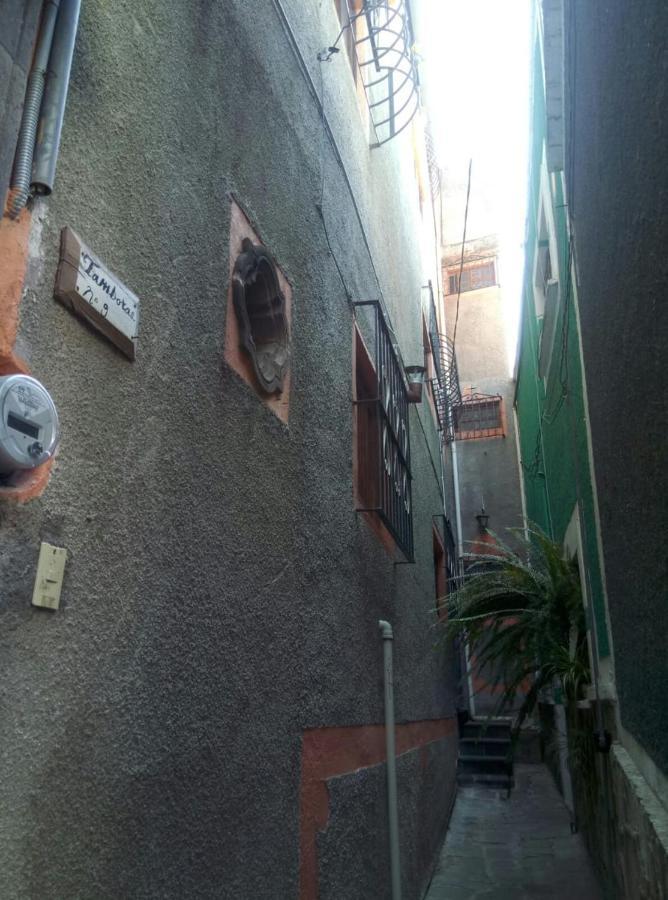 Casa Bertha Vandrehjem Guanajuato Eksteriør billede